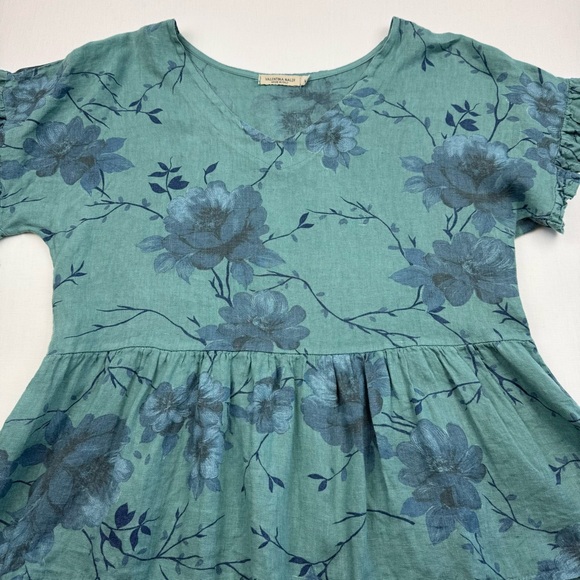 Valentina Naldi Italian Linen Top size Medium - Picture 9 of 16